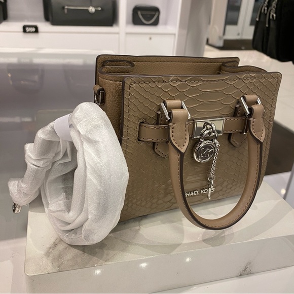 NWT Michael Kors Hamilton XS Mini Satchel - Picture 7 of 7